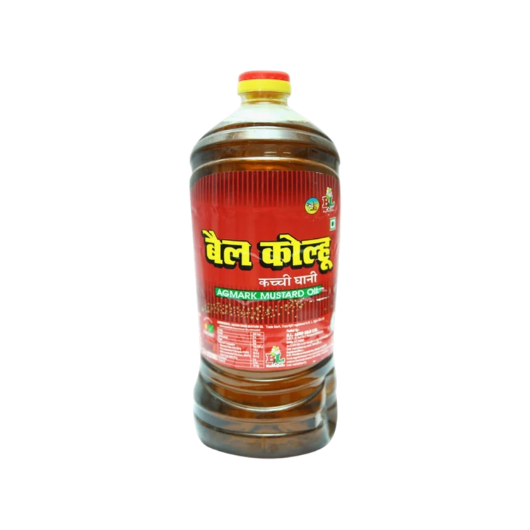 Bail Kolhu Kachi Ghani Mustard Oil (Sasive Enne)