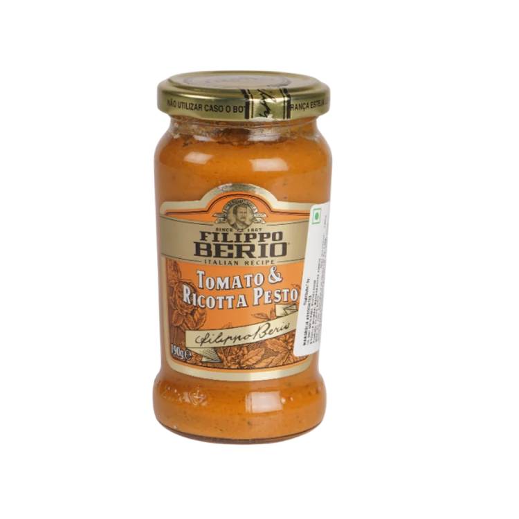 Filippo Berio Tomato & Ricotta Pesto