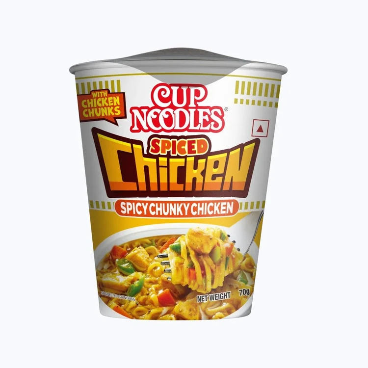 Nissin Spiced Chicken Cup Noodles