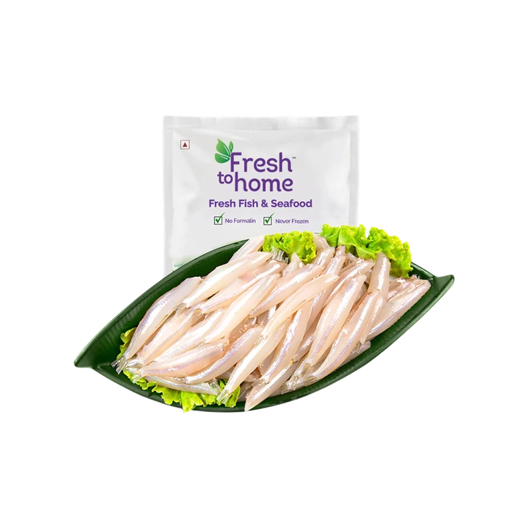 FreshToHome Anchovy / Natholi Whole Cleaned Fish