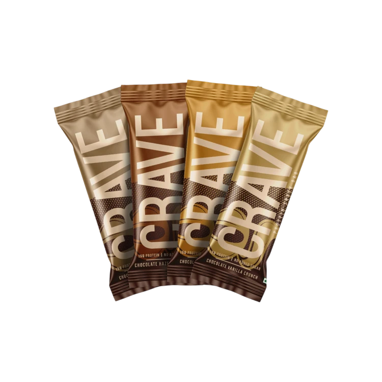 Green Protein Crave Protein Bar