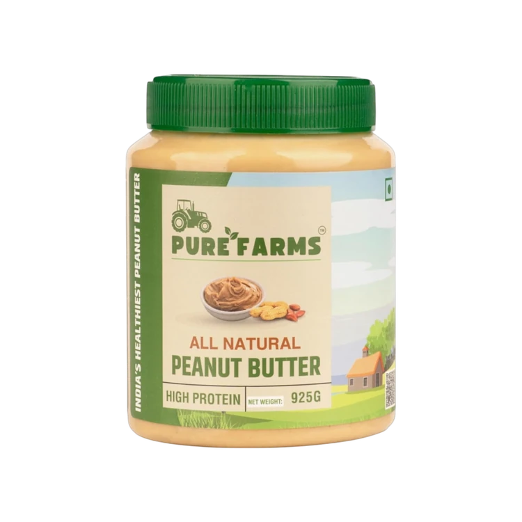Pure Farms All Natural Peanut Butter