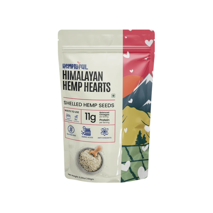 Hemptyful Hemp Hearts Shelled Seeds