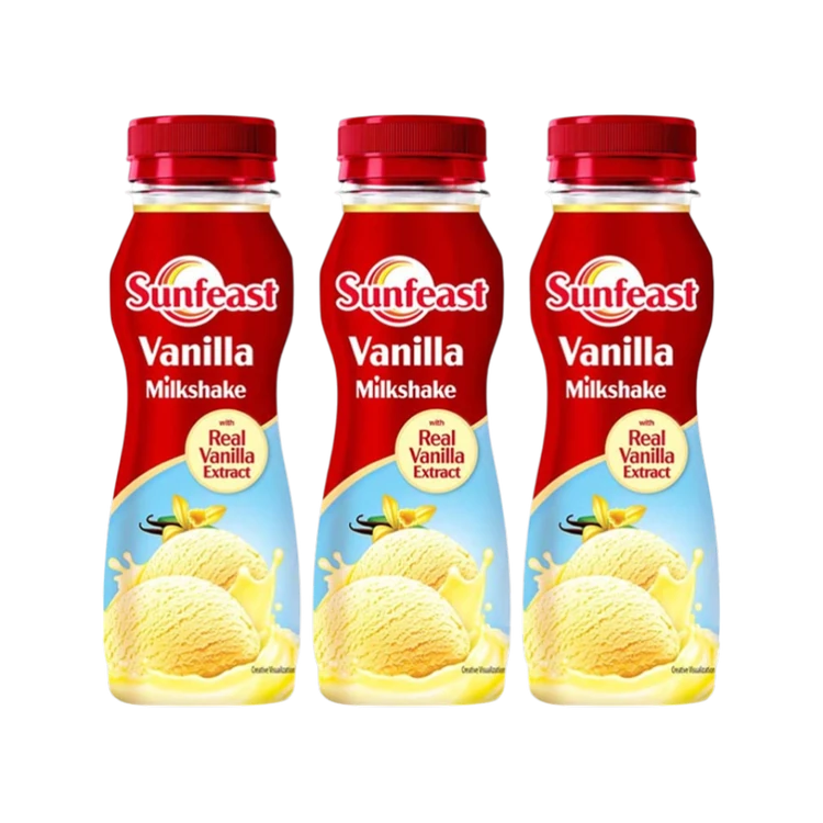Sunfeast Vanilla Milkshake - Pack of 3