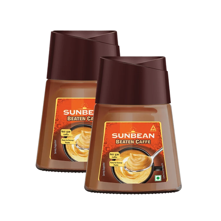 Sunbean Beaten Coffee (125 g) - Pack of 2