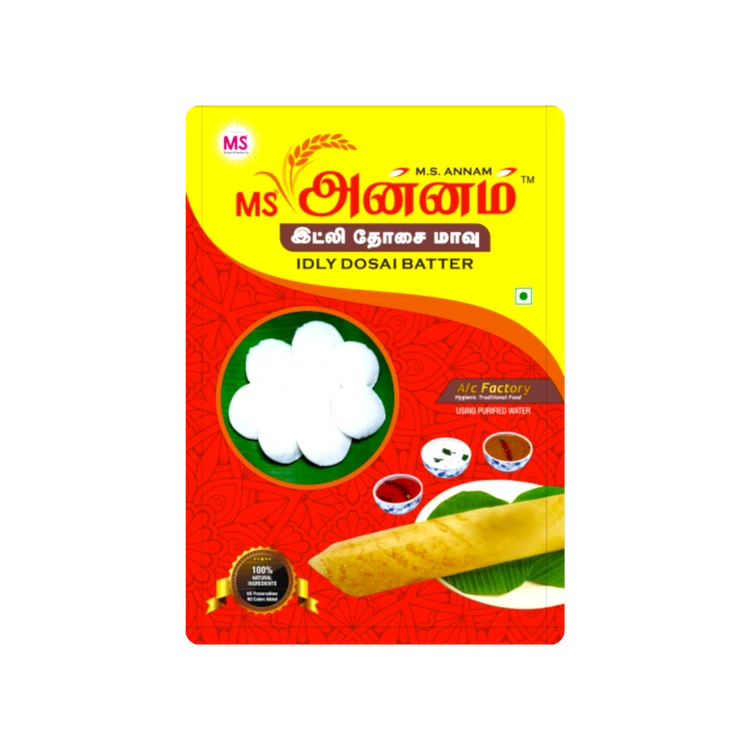 Annam Idly Dosai Batter