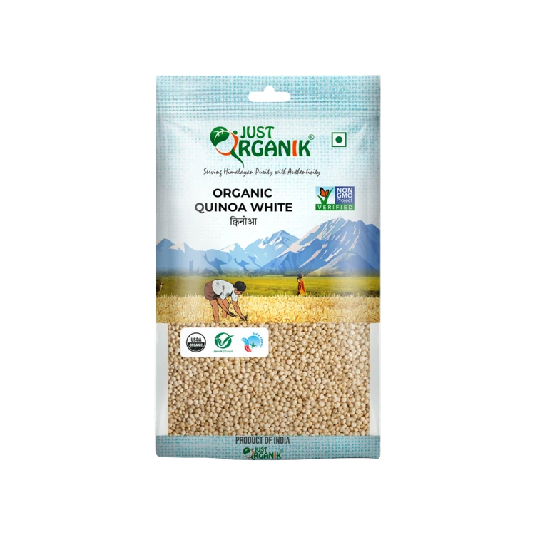 Just Organik Organic Quinoa (White)