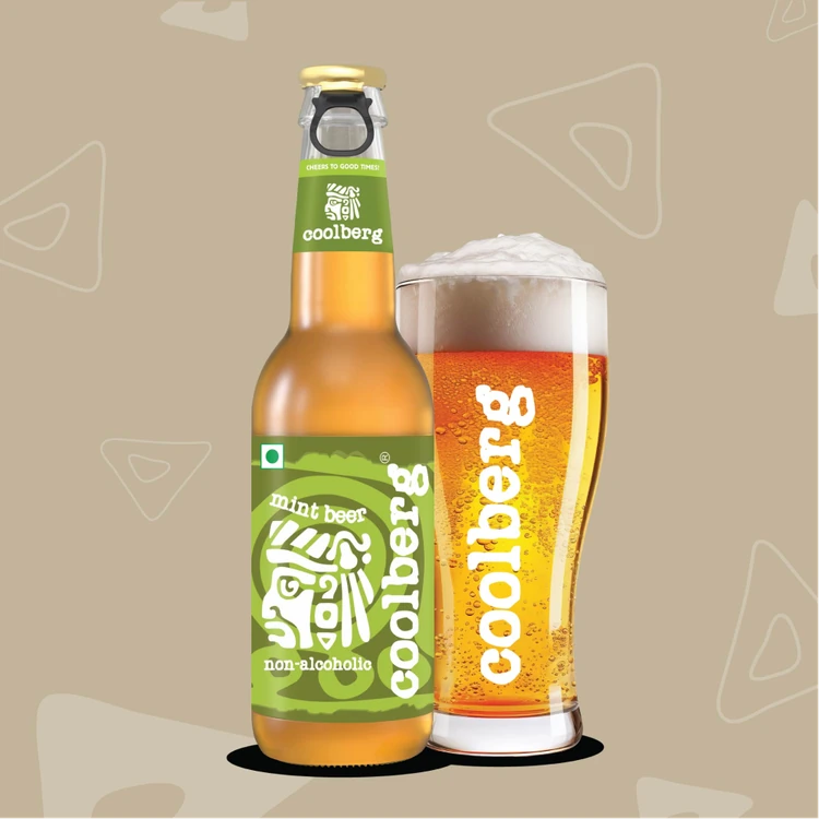 Coolberg Mint Non-Alcoholic Beer