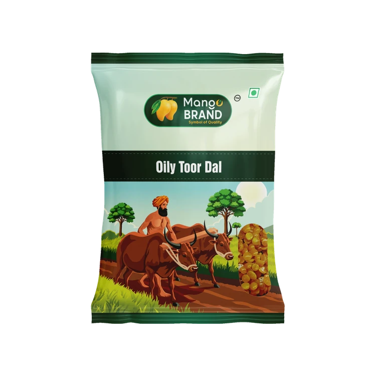 Mango Premium Oily Toor Dal (Togari Bele)
