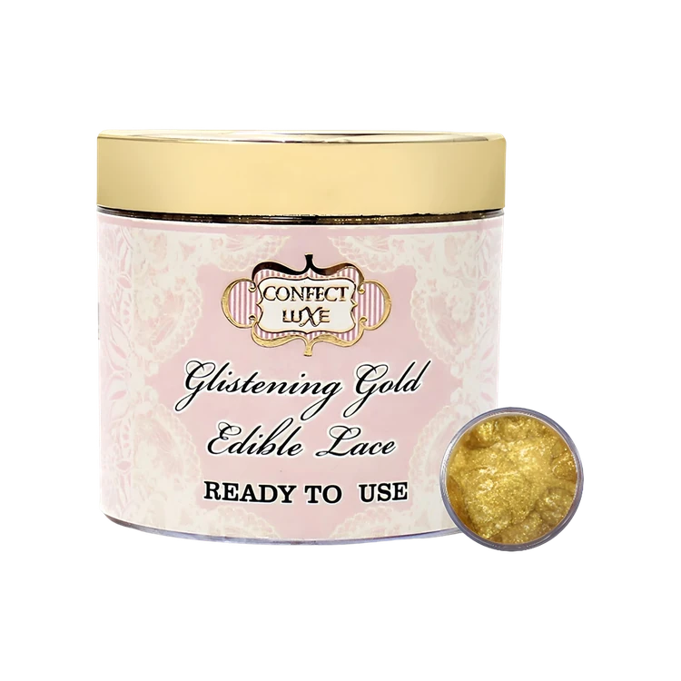 Confect Glistening Gold Edible Paste