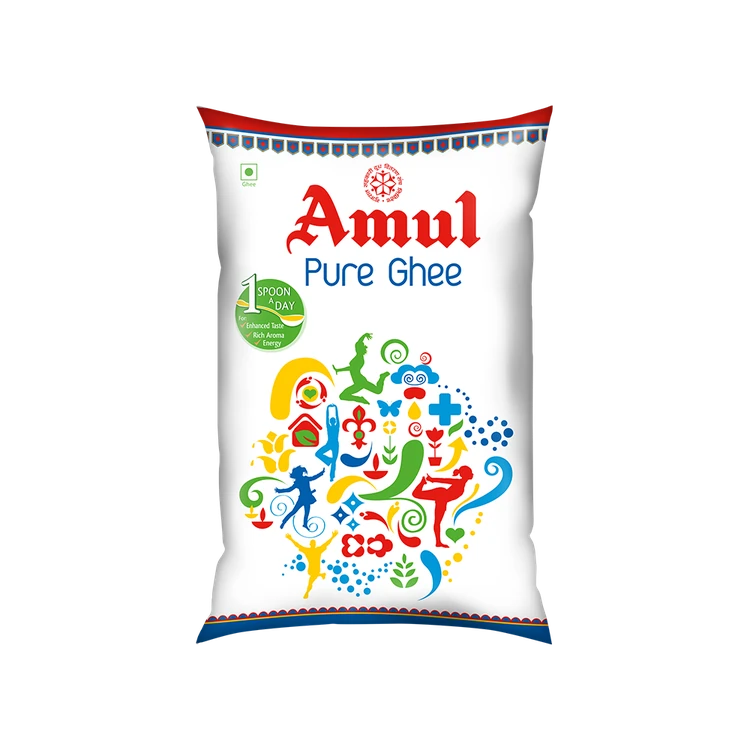 Amul Pure Ghee (Tuppa)