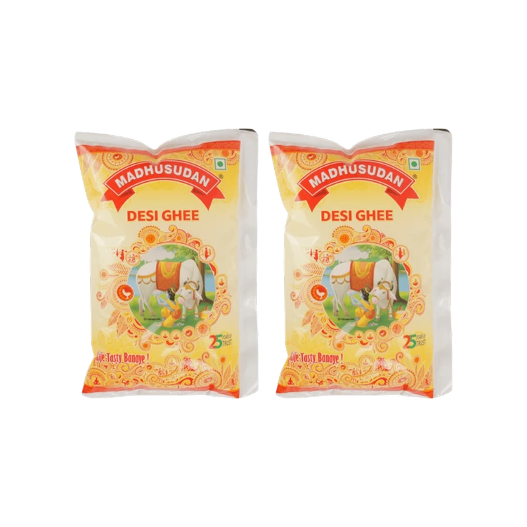 Madhusudan Desi Ghee - Pack of 2 (Tuppa)