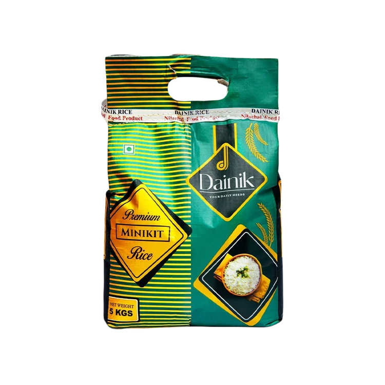 Dainik Premium Miniket Rice (Medium Grain) (Miniket Akki)