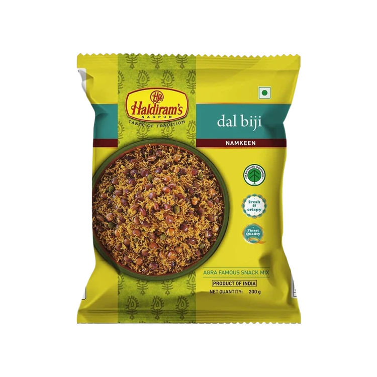 Haldiram's Nagpur Dal Biji Mixture Namkeen