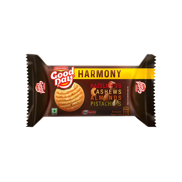 Britannia Good Day Harmony Biscuit