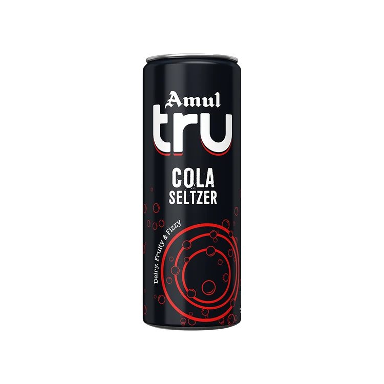 Amul TRU Cola Seltzer Sparkling Drink