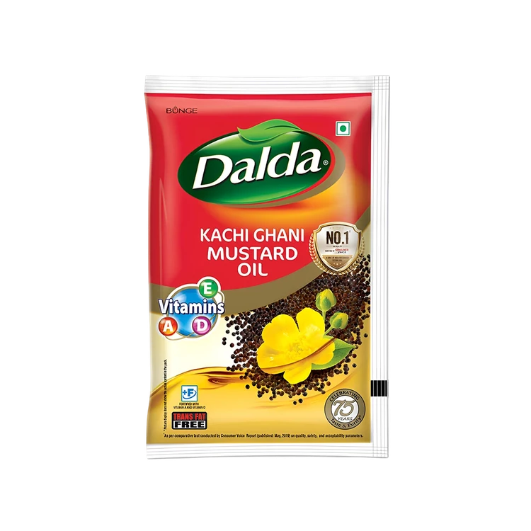 Dalda Kachi Ghani Mustard Oil (Sasive Enne)
