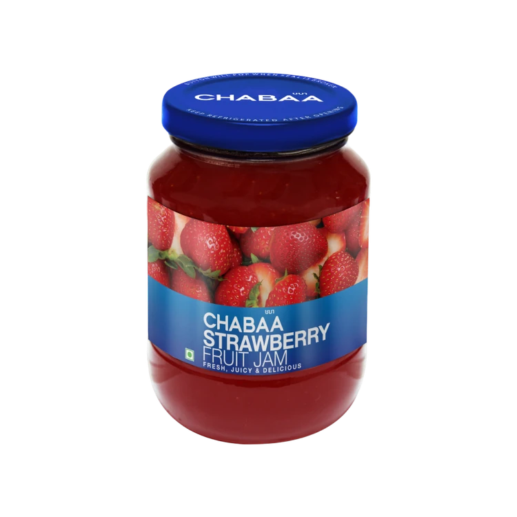Chabaa Strawberry Fruit Jam