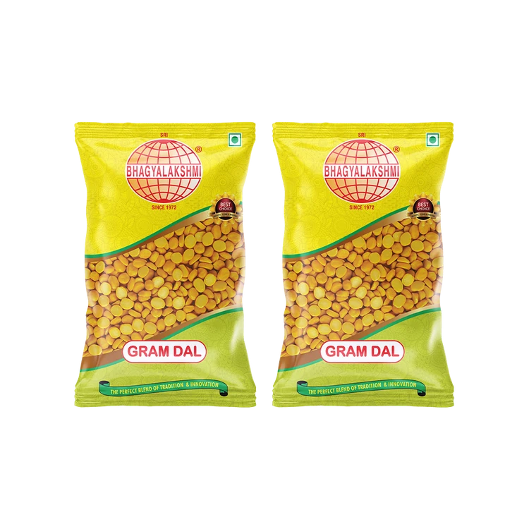 Bhagyalakshmi Chana Dal - Pack of 2 (Kadale Bele)