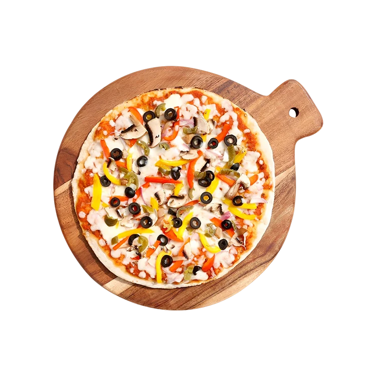 Pizza By K - Veggy Exotic Vegetables Frozen Pizza (9 inches, Ready to Cook)