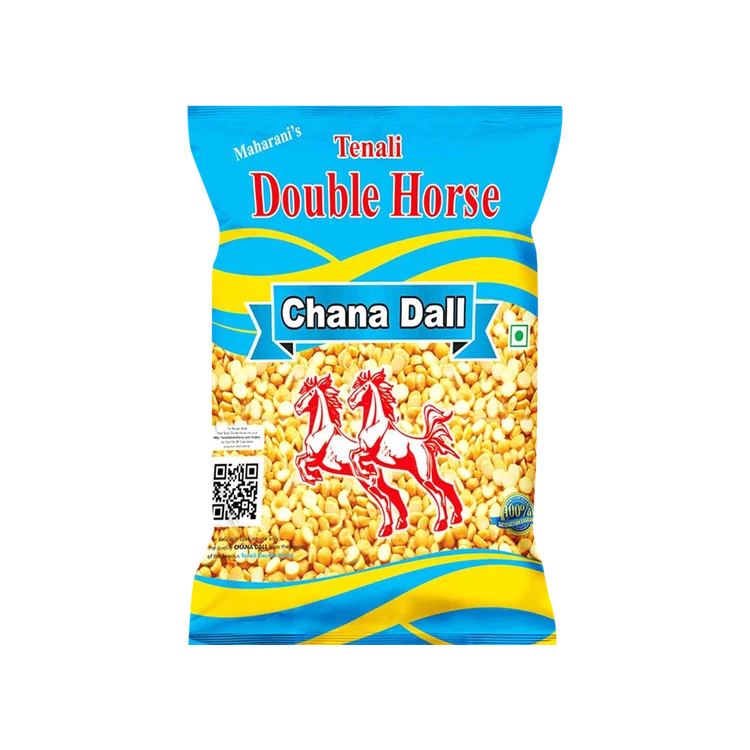 Tenali Double Horse Chana Dal - Pack of 2 (Kadale Bele)