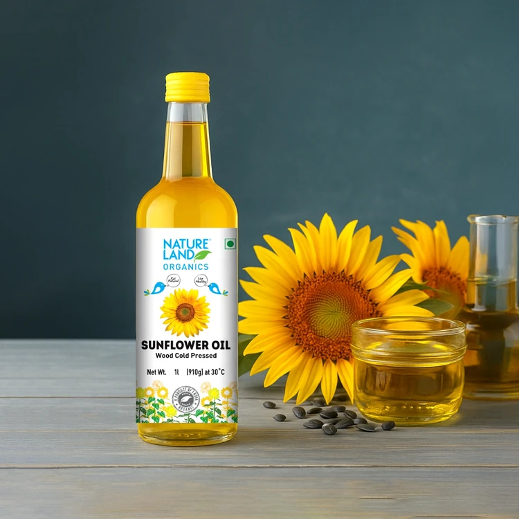 Natureland Organic Sunflower Oil