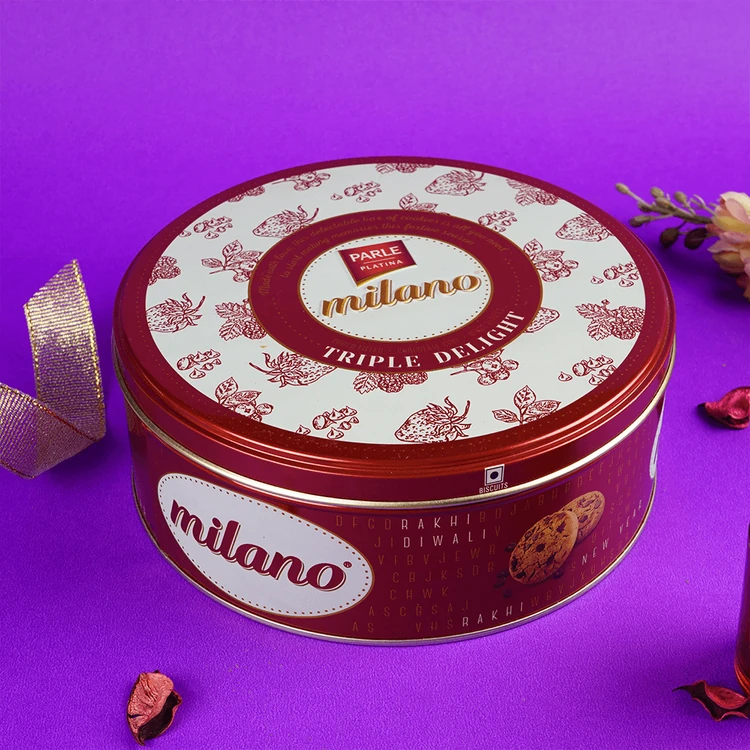 Parle Milano Triple Delight Cookies Gift Box