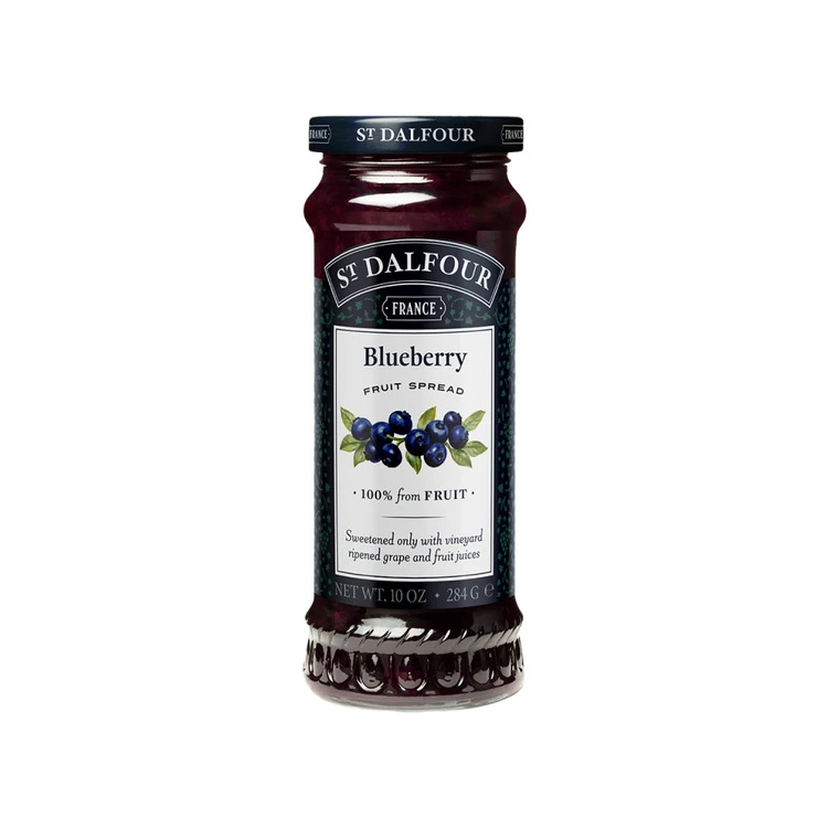St. Dalfour Blueberry Fruit Spread