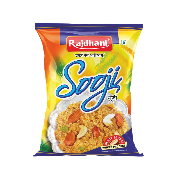 Rajdhani Sooji/Rava (Rave)