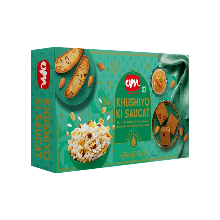 Om Sweets Khushiyo Ki Saugat Gift Pack