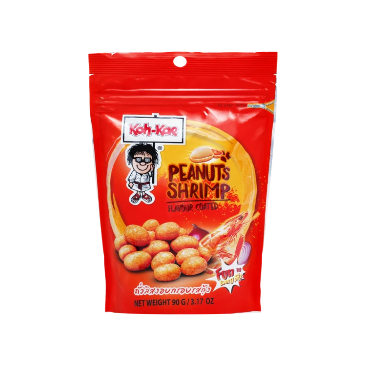 KOH KAE Shrimp Flavour Coated Peanuts