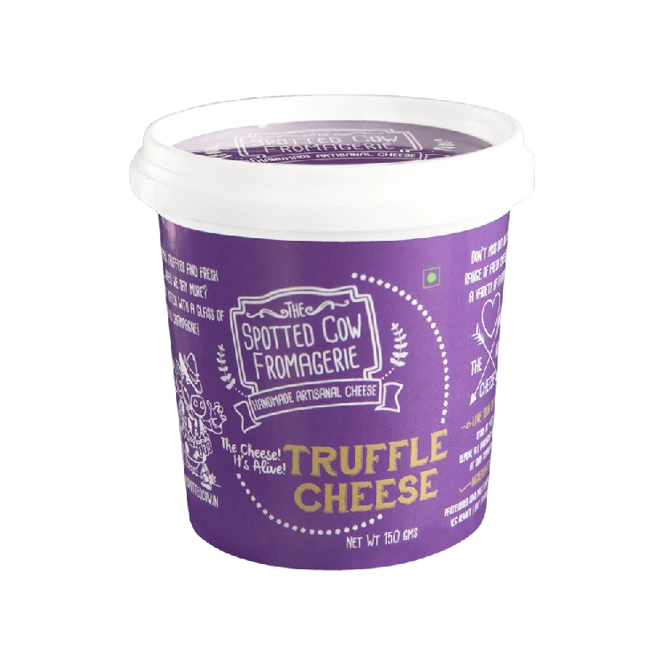 The Spotted Cow Fromagerie Truffle Cheese