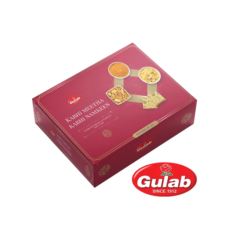 Gulab Sweets Kabhi Meetha Kabhi Namkeen Gift Pack