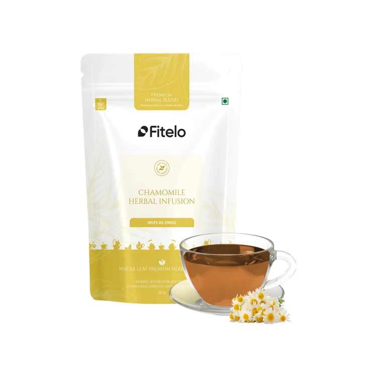 Fitelo Chamomile Herbal Infusion Tea