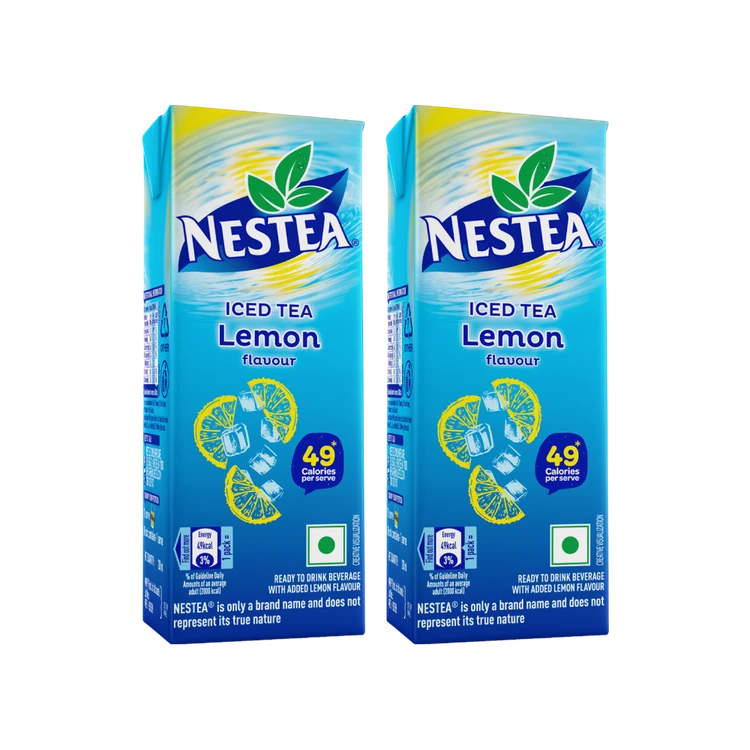 Nestea Lemon Iced Tea (Ready to Drink) - Pack of 2