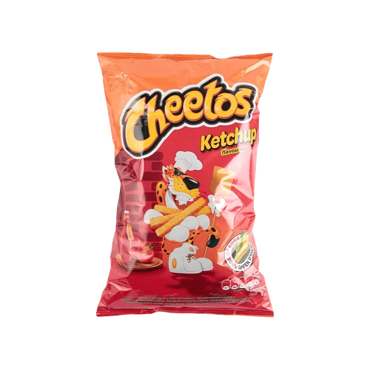 Cheetos Ketchup Flavoured Puffs