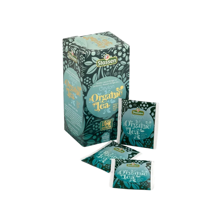 The Infinity Box Organic Ceylon Tea