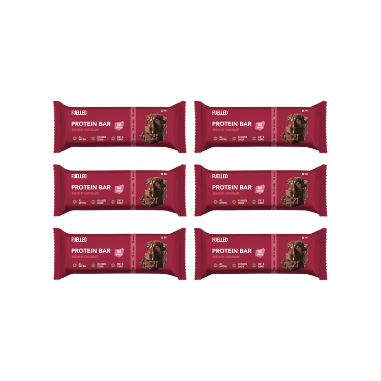 Fuelled Death By Chocolate Protein Bar