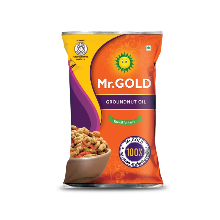 Mr. Gold Groundnut Oil (Kadale Enne)