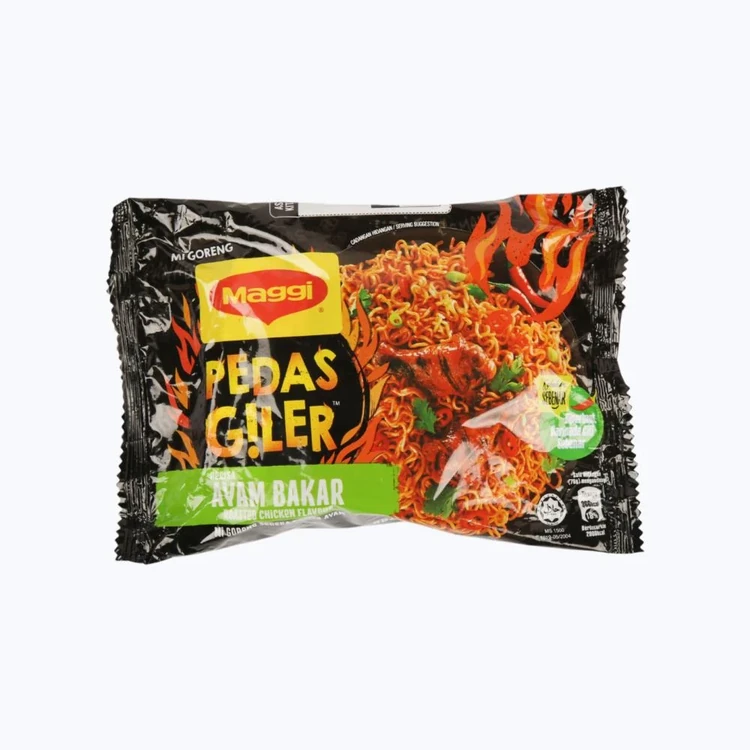 Maggi Ayam Bakar Chicken Noodles