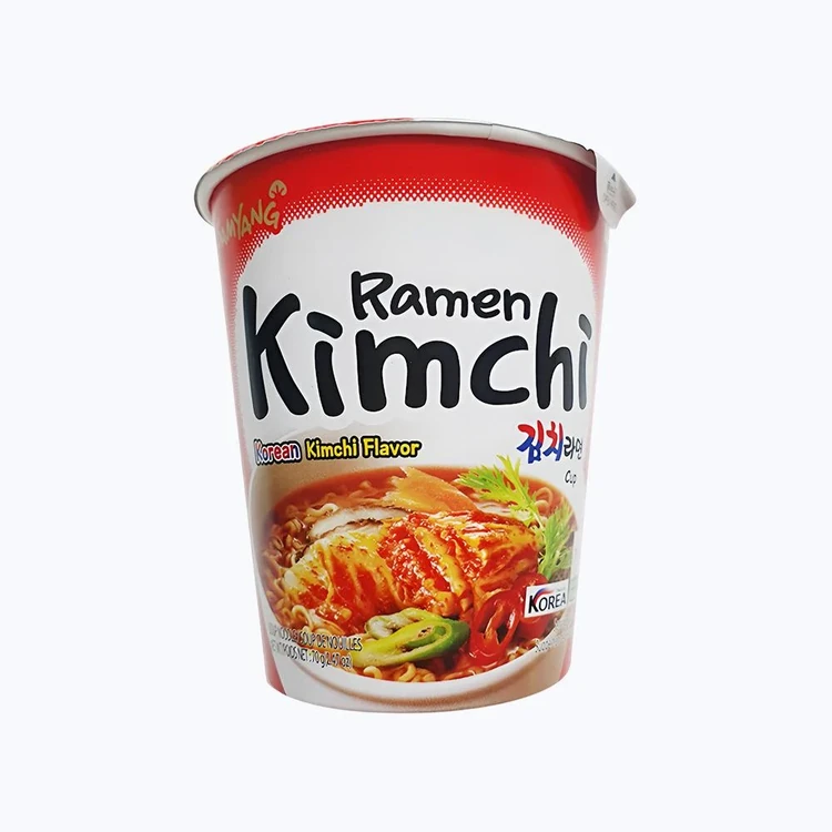 Samyang Ramen Instant Cup Noodles - Kimchi Flavour
