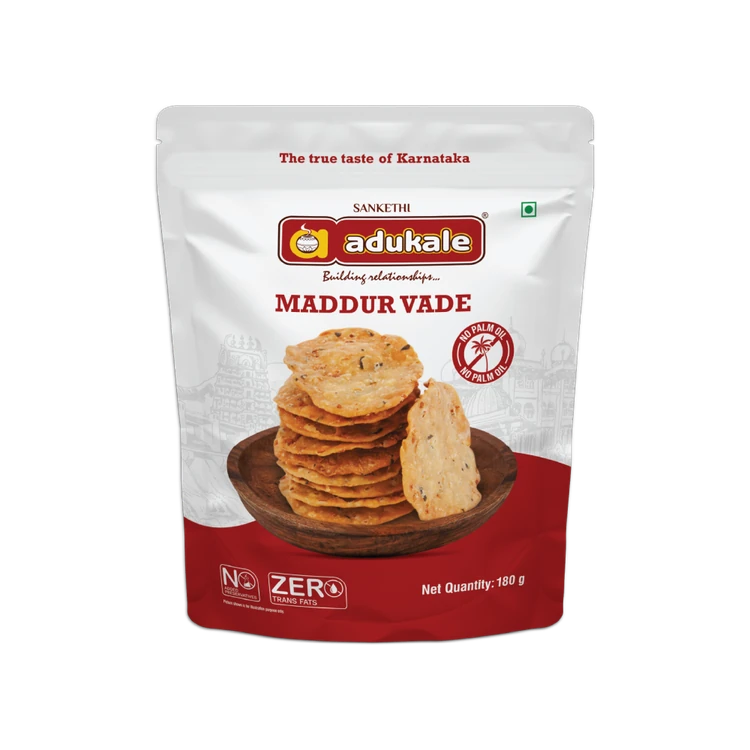 Adukale Maddur Vade Namkeen Snacks
