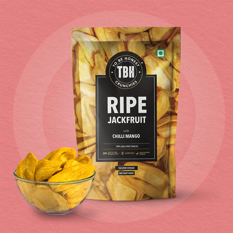 To Be Honest Ripe Jackfruit Chips with Chilli Mango