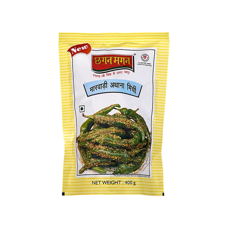 Chhagan Magan Marwari Mirch Pickle