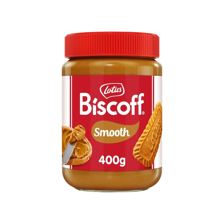 Lotus Biscoff Smooth Spread