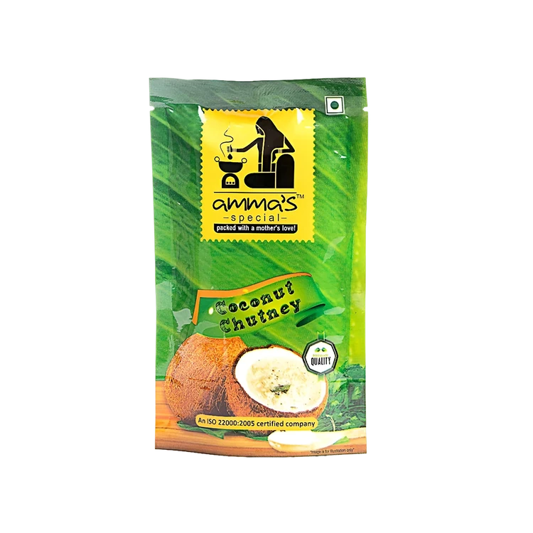 Amma's Special Coconut Chutney