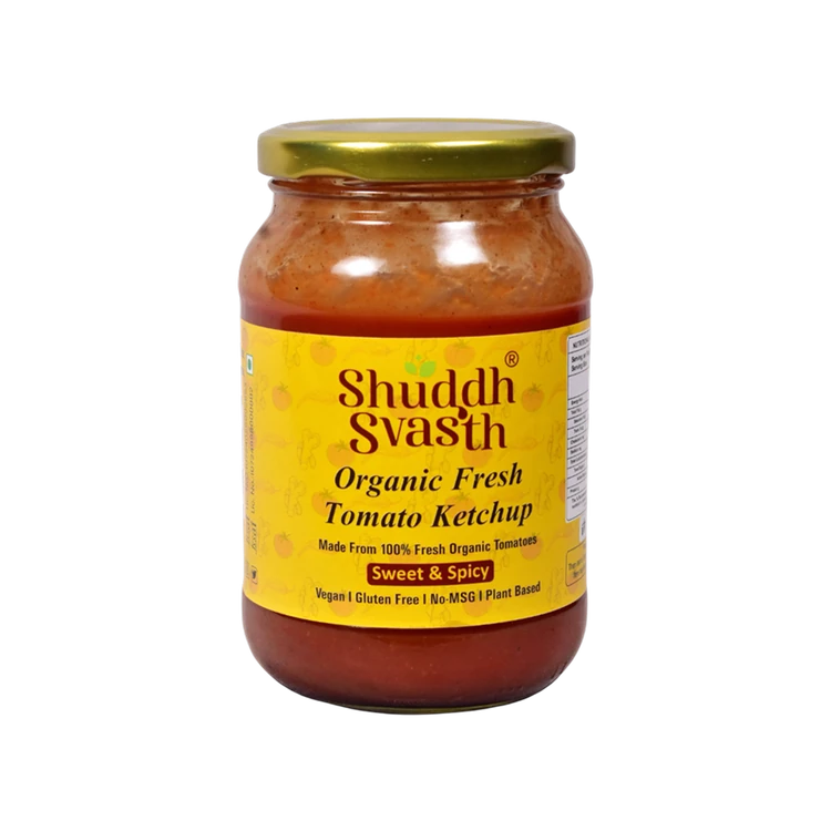 Shuddh Svasth Organic Tomato Ketchup