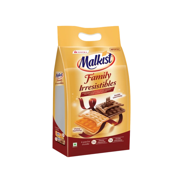 Malkist Family Irresistibles Biscuit