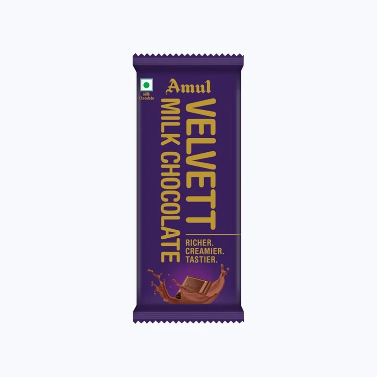 Amul Velvett Milk Chocolate Bar
