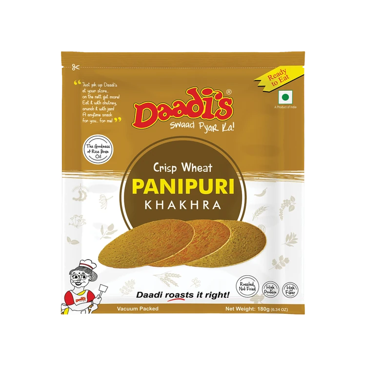Daadi's Panipuri Khakhra
